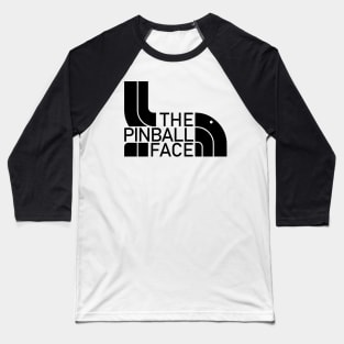 The Pinball Face Baseball T-Shirt